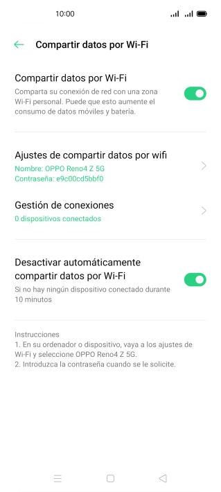 Pulsa la tecla de inicio para terminar y regresar a la pantalla de inicio. Pulsa la tecla de inicio para terminar y regresar a la pantalla de inicio.