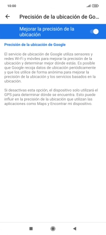 Si pulsas el indicador junto a Si pulsas el indicador junto a