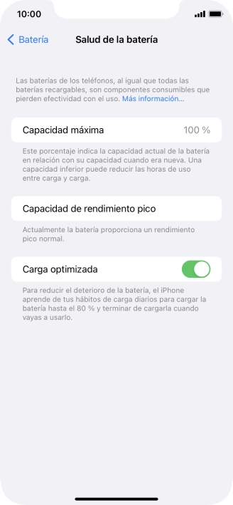 Pulsa el indicador junto a Pulsa el indicador junto a