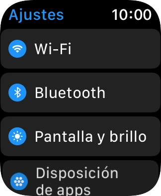 Pulsa Wi-Fi.