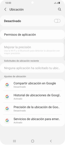 Pulsa el indicador para activar o desactivar la función. Pulsa el indicador para activar o desactivar la función.