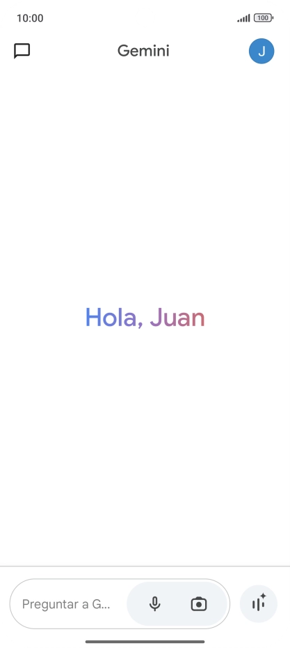 Pulsa el icono de perfil. Pulsa el icono de perfil.
