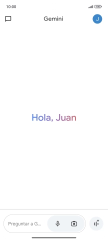 Pulsa el icono de perfil. Pulsa el icono de perfil.