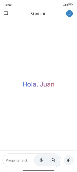 Pulsa el icono de perfil. Pulsa el icono de perfil.