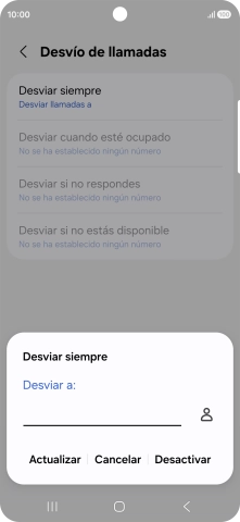 Pulsa Desactivar.