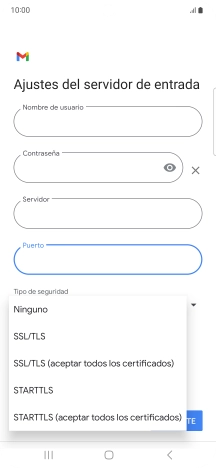 Pulsa SSL/TLS. Pulsa SSL/TLS.