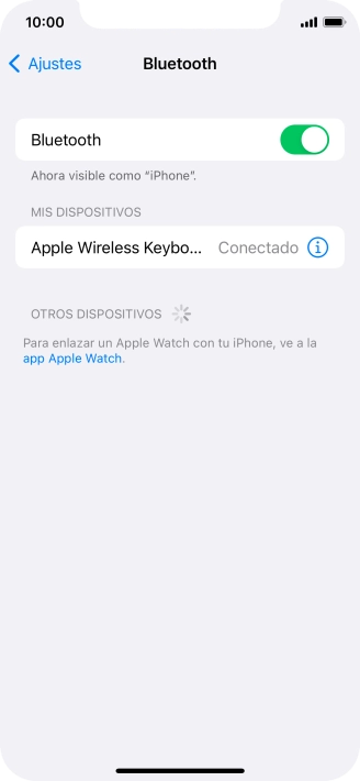 Desliza el dedo hacia arriba desde la parte inferior de la pantalla para terminar y volver a la pantalla de inicio. Desliza el dedo hacia arriba desde la parte inferior de la pantalla para terminar y volver a la pantalla de inicio.