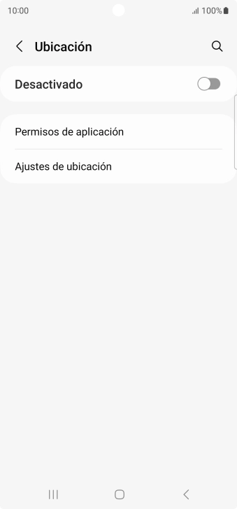 Pulsa el indicador para activar o desactivar la función. Pulsa el indicador para activar o desactivar la función.