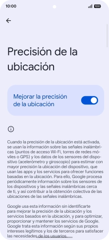 Si pulsas el indicador junto a Si pulsas el indicador junto a