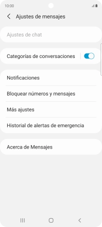 Pulsa Más ajustes. Pulsa Más ajustes.