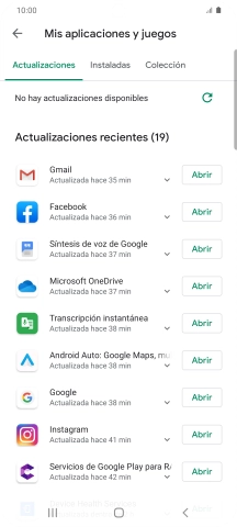 Pulsa Instaladas. Pulsa Instaladas.