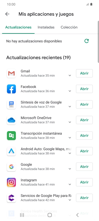 Pulsa Instaladas. Pulsa Instaladas.