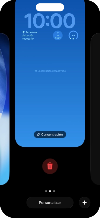 Pulsa el icono de eliminar. Pulsa el icono de eliminar.