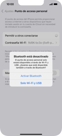 Si la función de wifi está activada, pulsa Solo Wi-Fi y USB. Si la función de wifi está activada, pulsa Solo Wi-Fi y USB.