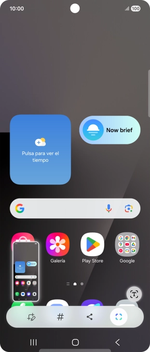 Para editar tu pantallazo, pulsa el pantallazo y sigue las indicaciones de la pantalla para realizar los cambios deseados. Para editar tu pantallazo, pulsa el pantallazo y sigue las indicaciones de la pantalla para realizar los cambios deseados.
