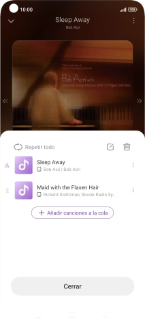 Pulsa el icono de añadir. Pulsa el icono de añadir.