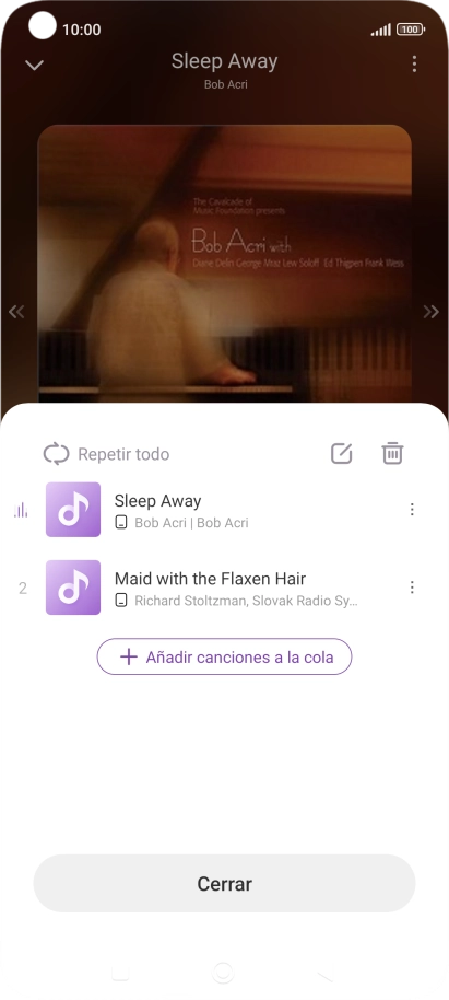 Pulsa el icono de añadir. Pulsa el icono de añadir.