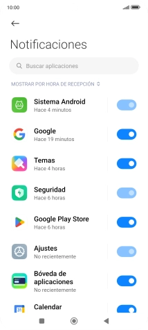 Pulsa la app deseada. Pulsa la app deseada.