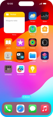Si utilizas un grupo de widgets: Desliza el dedo hacia arriba o hacia abajo sobre el grupo para seleccionar el widget deseado. Si utilizas un grupo de widgets: Desliza el dedo hacia arriba o hacia abajo sobre el grupo para seleccionar el widget deseado.