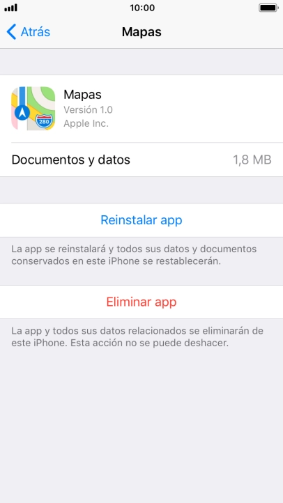 Pulsa la tecla de inicio para terminar y regresar a la pantalla de inicio. Pulsa la tecla de inicio para terminar y regresar a la pantalla de inicio.