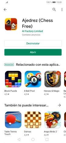 Pulsa la tecla de inicio para terminar y regresar a la pantalla de inicio. Pulsa la tecla de inicio para terminar y regresar a la pantalla de inicio.