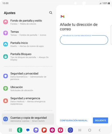 Pulsa SIGUIENTE.