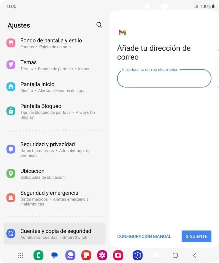 Pulsa SIGUIENTE.