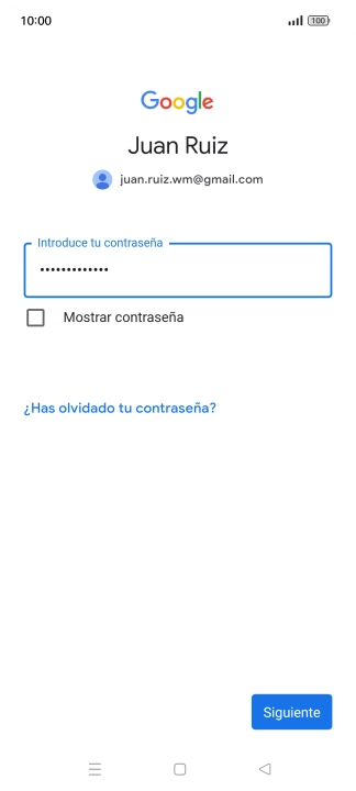 Pulsa Siguiente. Pulsa Siguiente.