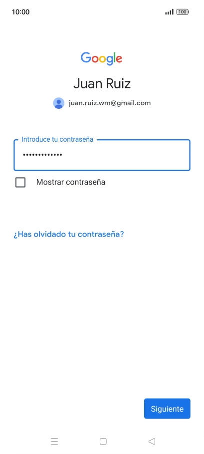 Pulsa Siguiente. Pulsa Siguiente.