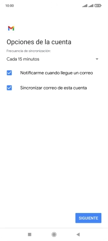 Pulsa la lista desplegable bajo 