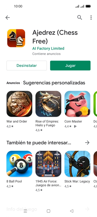 Pulsa la tecla de inicio para terminar y regresar a la pantalla de inicio. Pulsa la tecla de inicio para terminar y regresar a la pantalla de inicio.