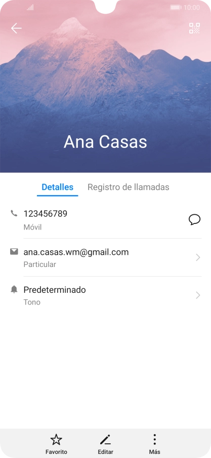 Pulsa el número de teléfono. Pulsa el número de teléfono.