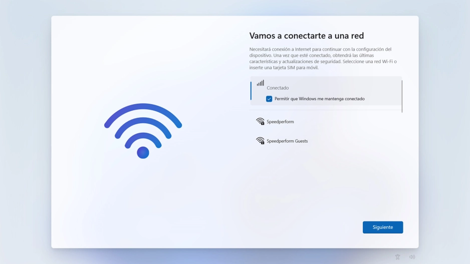 Haz clic en Siguiente. Haz clic en Siguiente.