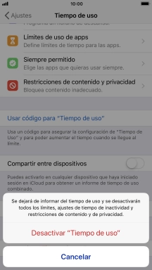 Pulsa Desactivar Pulsa Desactivar
