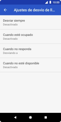 Pulsa la tecla de inicio para terminar y regresar a la pantalla de inicio. Pulsa la tecla de inicio para terminar y regresar a la pantalla de inicio.