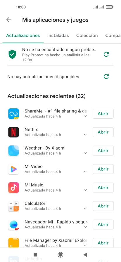 Pulsa Instaladas. Pulsa Instaladas.