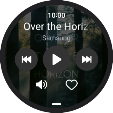 Desliza el dedo hacia arriba desde la parte inferior de la pantalla. Desliza el dedo hacia arriba desde la parte inferior de la pantalla.