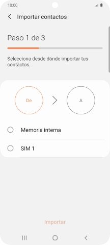 Pulsa el nombre de la tarjeta SIM. Pulsa el nombre de la tarjeta SIM.