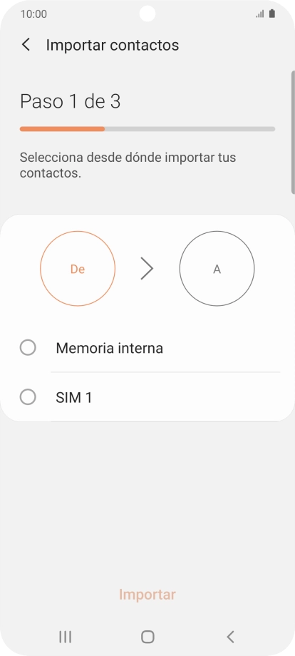 Pulsa el nombre de la tarjeta SIM. Pulsa el nombre de la tarjeta SIM.