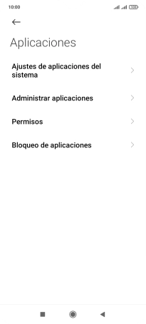 Pulsa Administrar aplicaciones. Pulsa Administrar aplicaciones.