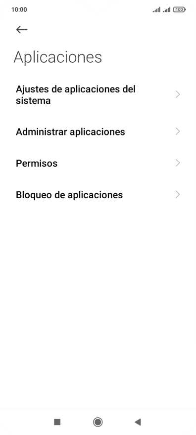 Pulsa Administrar aplicaciones. Pulsa Administrar aplicaciones.