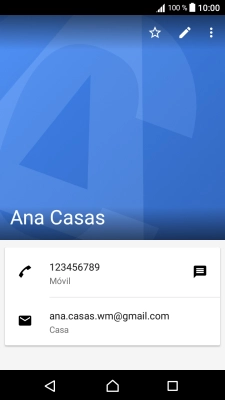 Pulsa el número de teléfono. Pulsa el número de teléfono.