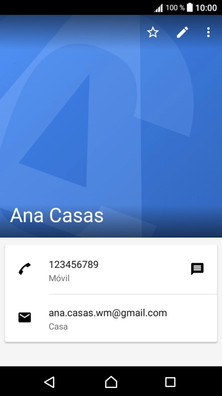 Pulsa el número de teléfono. Pulsa el número de teléfono.