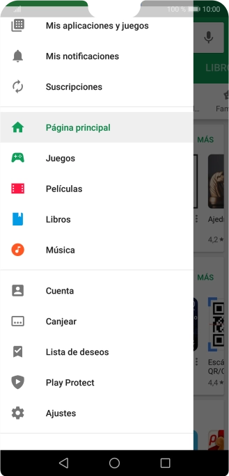 Pulsa Mis aplicaciones y juegos.