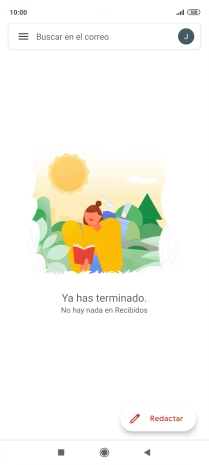 Pulsa el icono de perfil. Pulsa el icono de perfil.