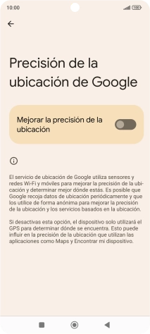 Si pulsas el indicador junto a Si pulsas el indicador junto a