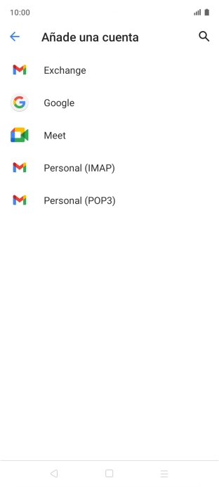 Pulsa Google.