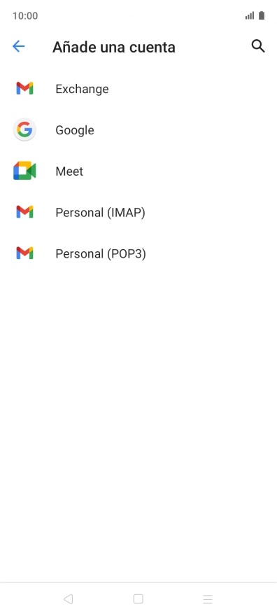 Pulsa Google.