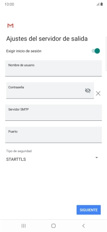 Pulsa el indicador junto a Pulsa el indicador junto a