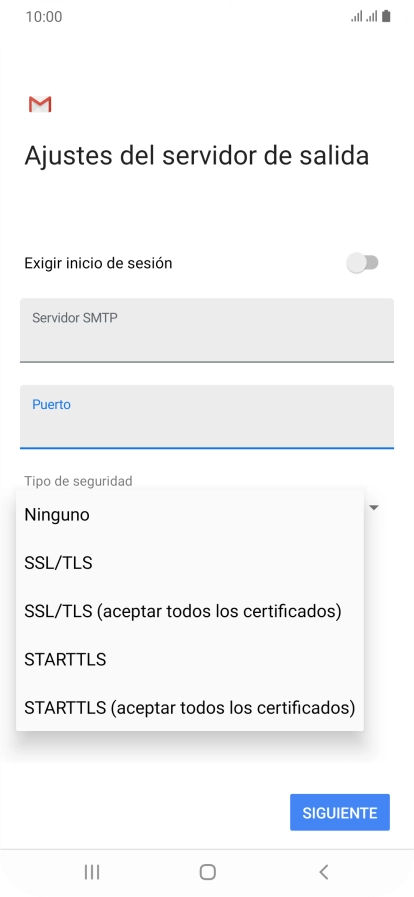 Pulsa Ninguno para desactivar la función. Pulsa Ninguno para desactivar la función.